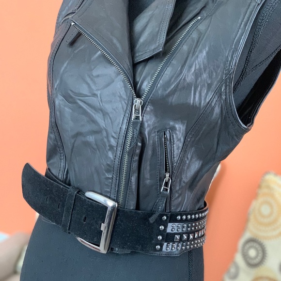 Beautiful 🤩 Xanaka Studded Belt - Picture 1 of 11